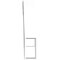 Ekena Millwork 3 1/2-in. W x 14-in. D x 18-in. H Olympic Architectural Grade PVC Knee Brace BRCP035X14X18OLY - alternate 4